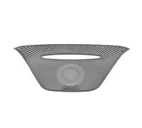 XEBRAD Stainless Car Dashboard Speaker Cover Loudspeaker Pad Trim Frame Sticker Moulding Accessory, for Mercedes-Benz, GLA X156 2013-2019 Car Speaker Trim