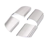 XEBRAD Stainless Steel Steering Wheel Decoration Cover Trim Sticker, For Ford, For Focus 2 MK2 2005-2011, Car Sticker Auto Accessories Steering Wheel Sticker