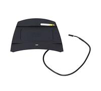 XEBRAD Starter Parts Hand Wireless Car Phone Charger QI Device Fast Charging LIGHT Non Slip, for Chevrolet, Malibu 2016 To 2019 Car Charger