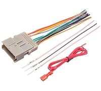XEBRAD Stereo Wiring Harness, for 2002-2008, for GMC Envoy Sierra, for Chevy, Silverado Impala Stereo Radio Wire Cable Connector Adapter Car Radio Adapter Cable