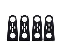 XEBRAD STOP Soundproof Screaks Deaf Seal Deadener Deadening For Stepwgn RP1 2015-2022 Sound Damper Door Lock Buffer Rattling car door shock absorber Car Door Damper