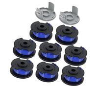 XEBRAD String Trimmer Replacement Spool Line, 0.065" Autofeed Replacement Spools, for Ryobi, One+ AC14RL3A 18V, 24V, 40V, Cordless String Trimmer Weed Eater Spools Line (6 Pack Spools) Trimmer Spool L