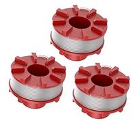 XEBRAD String Trimmer Spool Line, for Ein-hell GE-CT 36/30 Li E Replacement Line Spool, 2mm 26.5 Feet Grass Trimmer Accessory Replacement Spools, for GE-CT 36/30 Li E Solo (3) Trimmer Spool Line