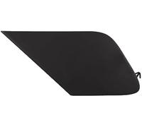 XEBRAD Tow Hook Eye Cover, for Lexus, ES350 ES300H 2019-2020 ES250 2021 5212833919 5212733905 Left Right, Front Bumper Cap Towing (Size : Unpainted driver) Tow Hook Cover
