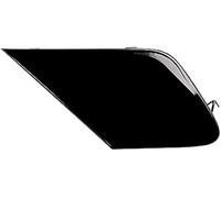 XEBRAD Tow Hook Eye Cover, for Lexus, ES350 ES300H 2019-2020 ES250 2021 5212833919 5212733905 Left Right, Front Bumper Cap Towing (Size : Black driver side) Tow Hook Cover