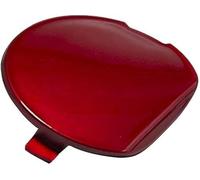 XEBRAD Tow Hook Eye Cover, for Mazda, 3 Axela 2014-2016 Left BHN1-50-A11-BB BHN150A11BB,Front Bumper Cap Towing (Size : Red left driver side) Tow Hook Cover