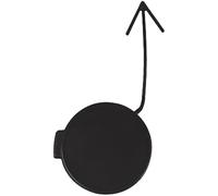 XEBRAD Tow Hook Eye Cover, for VW, for Golf, VI MK6 2009-2012 5K0807241 5K0 807 241 Car Accessories, Front Bumper Cap Towing (Size : Unpainted Passenger) Tow Hook Cover