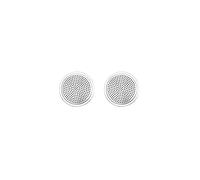 XEBRAD Tweeter Cover Audio Speaker Cover Trim High, for Range, Speaker Frame Door Side Treble Twitter Sticker Discovery 5, for Land Rover, Car Speaker Trim
