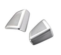 XEBRAD Tweeter Cover Treble Audio Speaker Trim High, for Range, Horn Front Door Treble Twitter Sticker Better Sound, for BMW, F15 X5 Series Car Speaker Trim