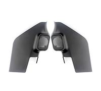 XEBRAD Tweeter Speaker Cover Front Door High Pitch Loudspeaker Lid Treble Twitter Horn Case Decoration, for NISSAN, Tiida 2011-2019 Series Car Speaker Trim