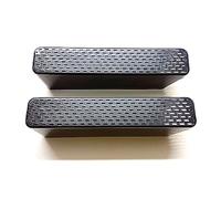 XEBRAD Under, for Seat, Floor AC Air Conditioner Vent Outlet Grille Cover Car Styling Trim, for Lexus, ES 2018 2022 ES200 ES250 ES300 ES350 Interior Mouldings Seat Air Vent Outlet