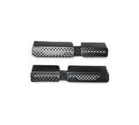 XEBRAD Under, for Seat, Floor Rear AC Heater Air Conditioner Duct Vent Cover Grill Outlet Cover Trim, for Q5 2008-2021 Interior Mouldings Seat Air Vent Outlet(Black Q5 8R 2008-2017)