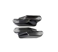 XEBRAD Under, for Seat, Floor Rear AC Heater Air Conditioner Duct Vent Cover Grill Outlet Cover Trim, for BMW, 1 2 3 5 Series X1 X2 X3 X4 X5 Interior Mouldings Seat Air Vent Outlet