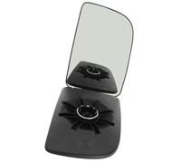 XEBRAD Upper Wing Door Mirror Glass Convex, for Mercedes-Benz Sprinter Chassis Cab, for Mpv Van 2018-2024 Drivers Side Right Hand Uk Replacement car wing mirror glass replacement