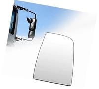 XEBRAD Upper Wing Mirror Glass Driver S Side Front Door Non-Heated Right Replacement 1823994, for Transit Mk8 2014 car wing mirror glass replacement