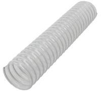XEBRAD VacuumLower Duct Hose, for Shark, HV301 HV324 HV322 HV381 Rotator Cleaner Replacement Part Clear Steel Cage Vacuum Cleaner Hose