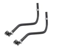 XEBRAD Water Connector Housing Coolant, for Opel, for Astra, J 1.4 A14xe P10 Gtc M13, for Corsa, D 07 E X15 Meriva B 25192985 55562048 High Performance Engine Coolant Hose(13265574 2pcs)