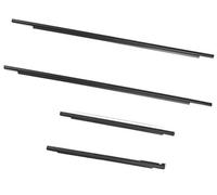 XEBRAD Window Door Seals 4PCS Car Outer Window Rubber Weatherstrip, for Toyota, FJ for Cruiser 2007-2014 Waterproof Pressure Strip Sealing Strip Car Accessory Car Window Outer Weatherstrip