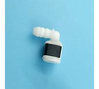 XEBRAD Windshield Washer Nozzle Connector Elbow Clip Head A3 A4 A6 A8 Q5 Q7 TT, for Beetle, for Golf, for Jetta, for Passat, for Octavia, OEM 3B0 955 665 C 3B0 955 665 E Headlight Washer Spray