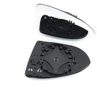 XEBRAD Wing Mirror Glass Heated Right Driver Side Replacement, for Vw, for Golf, for Mk7 2013-2021 car wing mirror glass replacement