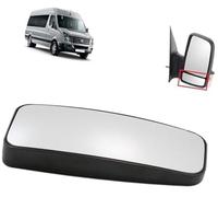 XEBRAD Wing Mirror Lower Glass Right Non-Heated, for Mercedes-Benz Sprinter, for Volkswagen, for Vw, for Crafter 2006-2018 A0028112033 2E1857588A car wing mirror glass replacement