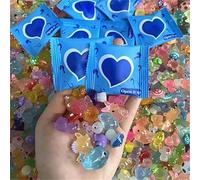 Xebular Mini Resin Animals - Mystery Resin Animals Blind Bag, Glow in The Dark Resins Figurines, Luminous Farm Ocean Figures Animal Miniatures for Home Decor (50 Pcs)