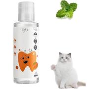 Xebular PawBright Dental Plus - Odorless & Flavorless Formula to Fight Tartar, Natural Plant Formula, Promote Healthy Gums & Freshen Breath, Easy Daily Use for Dogs and Cats (Cat)