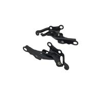XEDLAMP 1 Pair Driver& Passenger Hood Hinge Front Bonnet Support, for Corolla, 2003 2004 2005 2006 2007 2008 Left and Right Car Door Hinge Kit