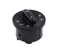 XEDLAMP 1Z0941431 Headlight Fog Lamp Control Switch Knob, for Skoda, for Octavia, 1Z3 1Z5 1ZD941431A 1Z0941431E Front Rear Fog Light Switch