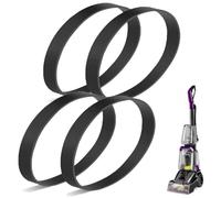 XEDLAMP 2/4 Pcs Replacement Belt, for Bissell, for PowerForce PowerBrush Pet 2910, 2910W and TurboClean PowerBrush 2987, 29878, 29879, 2806 Vacuum Cleaner Belt(4 PCS)