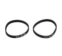 XEDLAMP 2 Pcs 3M2076 Belts, for SHARK IF200UKT HV300 UK 26 HV292 GULTZ, Vacuum Cleaner Robot Cleaning Sweeper Accessories Vacuum Cleaner Belt