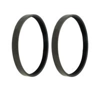 XEDLAMP 2 Pcs EPH219 Drive Belts, for Shark, for AZ2002 AZ2000 AZ2000W AZ2000WWK Vacuum Cleaner Sweeper Spare Accessories Vacuum Cleaner Belt