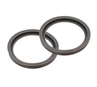 XEDLAMP 2 Pcs Rubber Seal, for Simplus, for XCQH001 XCQH003 Vacuum Cleaner Corded Vacuum Cleaners Replacement Belts Vacuum Cleaner Belt