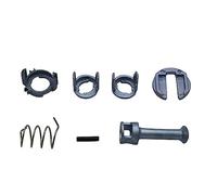 XEDLAMP 2 SETS DOOR LOCK BARREL REPAIR KIT PADDLE 40MM 7PCS/SET, for, X3 E83 2003-2010 X5 E53 1999-2006 LEFT RIGHT SIDE BRAND Ignition Switch Lock