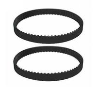 XEDLAMP 2pcs Belt, for Bissell, for Proheat 2X Pet Pro 15501 15504 15505 Vacuum Cleaner Household Cleaning Replacement Accessories Vacuum Cleaner Belt