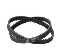 XEDLAMP 2pcs Geared Timing Belt, for Shark NV356K NV356KCS NV357, Vacuum Cleaner Spare Part Vacuum Cleaner Belt
