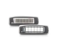 XEDLAMP 2Pcs License Plate Light Number Lamp, for ford, for Focus, MK1 1998-2005 Car Led License Plate Light