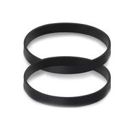 XEDLAMP 2pcs Rubber Belts, for Hoover 12675000002729 Belts, for Goblin, for Beldray, Vacuum Cleaner Motor Cleaner Replacement Kit Vacuum Cleaner Belt