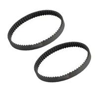 XEDLAMP 2pcs Rubber Belts, for SHARK, for IF200UKT HV300 UK 26 HV292 GUL-TZ VACUUM CLEANER BELT Garden Power Tool Replacement Accessories Vacuum Cleaner Belt