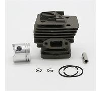 XEDLAMP 35mm 38mm 40mm Cylinder Piston Kit Brushcutter Brush Cutter Grass Strimmer Parts , for , FS160 FS220 FS280 FS 160 220 280 Lawn Mower Cylinder(FS280 40mm)