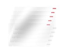 XEDLAMP 3D Printer Screen Protector Film, for Anycubic, Photon Mono M7 Pro/M7 10.1inch Resin LCD 3D Printer，5PCS Screen Protector printer screen protector(Mono M7 Pro)