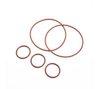 XEDLAMP 3Pcs Side Brush Silicone O-ring & 2Pcs Lidar Silicone O-ring, for 65 70 75e 75 80 85 D75 D80 D85 Vacuum Cleaner Replacement Spare Vacuum Cleaner Belt