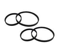XEDLAMP 4 Pcs Belts, for ProHeat 2X (203-6688 & 203-6804) Household Vacuum Cleaner Robot Sweeper Spare Accessories Vacuum Cleaner Belt