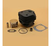 XEDLAMP 48MM 50MM 52MM Cylinder Piston , for Husqvarna, 61 268 272 272K 272XP Chainsaw Engine Motor Parts 503758172 Lawn Mower Cylinder(HUS272 52MM)