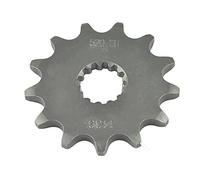 XEDLAMP 520 13T 14T Motorcycle Front Sprocket, for Suzuki, Road GSF250 Bandit GSX-R250 GSXR250 GSX250 GSX250R GSX400 GSX-R400 GSXR400 Front Sprocket(13Teeth)