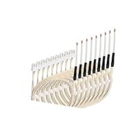 XEDLAMP 8 Pieces 100K Thermistor, NTC 3950 100K ohm Thermistor Temp Sensor 3D Printer Thermistor, for Ender 3/ Ender 3 Pro/CR-10 10S with 2Pin Female Connector XH2.54 Cable 3D Printer Thermistor Senso