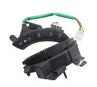 XEDLAMP A Pair Steering Wheel Controls Switch Black Color, for Toyota, Highlander, for Land Cruiser, OEM 75B037 Steering Wheel Switch