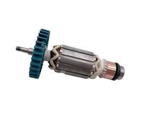 XEDLAMP AC220V-240V Armature Rotor Anchor Replacement, for makita, Angle Grinder GA6010 GA6020 GA5020 GA5010 Armature Rotor(Black Armature)
