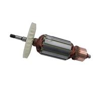 XEDLAMP AC220V-240V Armature Rotor Anchor Stator Replacement, for Hitachi, Concrete Cutter CM4SB2 Armature Rotor(Black Armature)