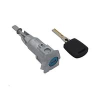 XEDLAMP AL082 3T0837167B Front Left Driver Side Door Lock Barrel, for Skoda, for Superb II 3T 08-15 Ignition Switch Lock